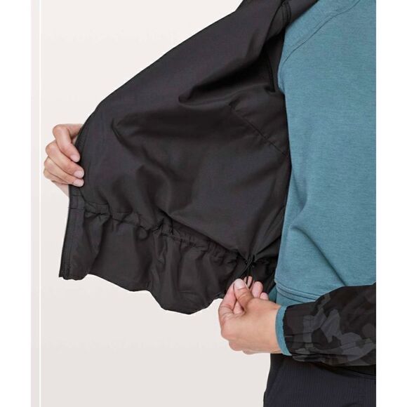 Lululemon Pack It Up Jacket
Incognito Camo Multi Grey Size 4/ Pristine - Picture 6 of 8